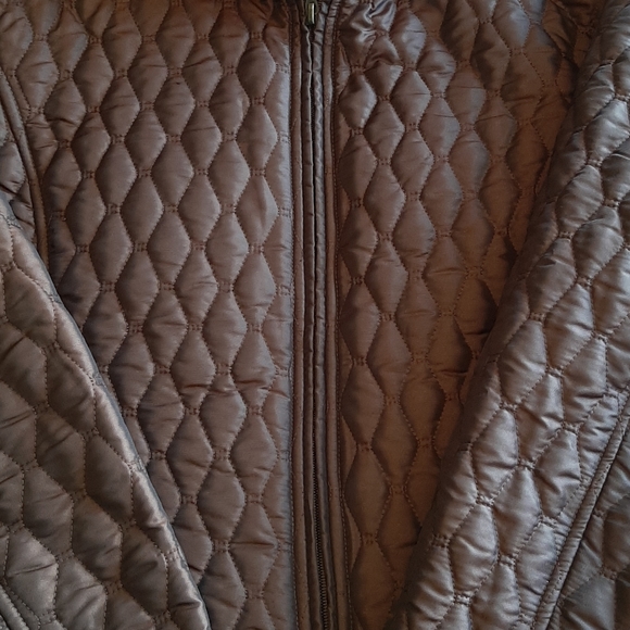 Gallery quilted jacket petite - Picture 3 of 5